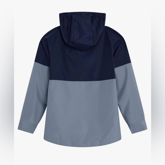 NWT Eddie Bauer Kids Green Camo and Blue 3 in 1 Light Weight Jacket Size M 10/12 - Picture 6 of 10